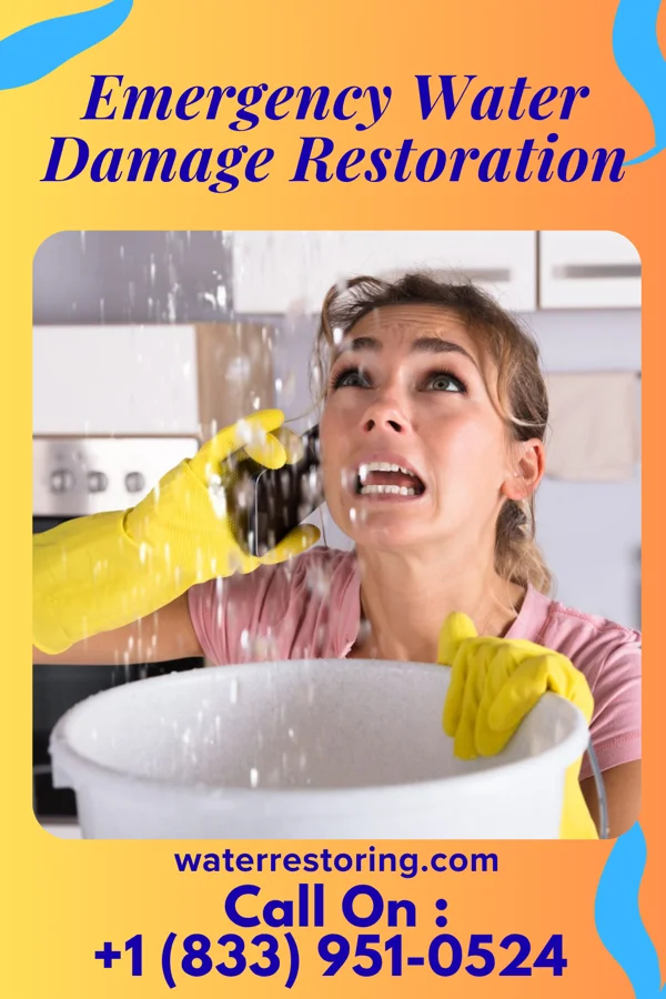 Emergency Water Damage Restoration in Crete, NE