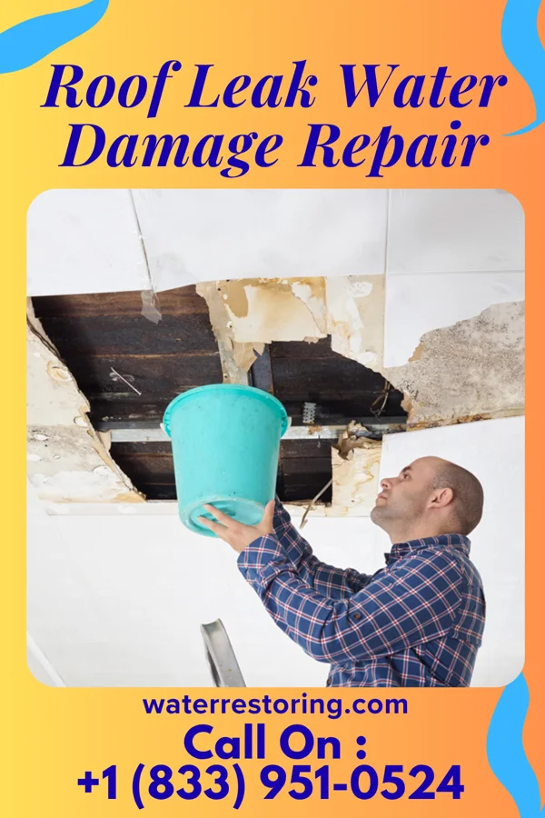 Roof Leak Water Damage Repair in Crete, NE